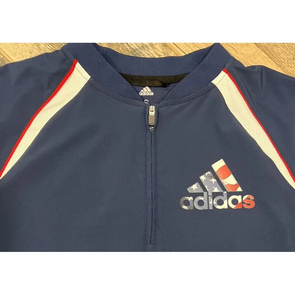 adidas zip batting